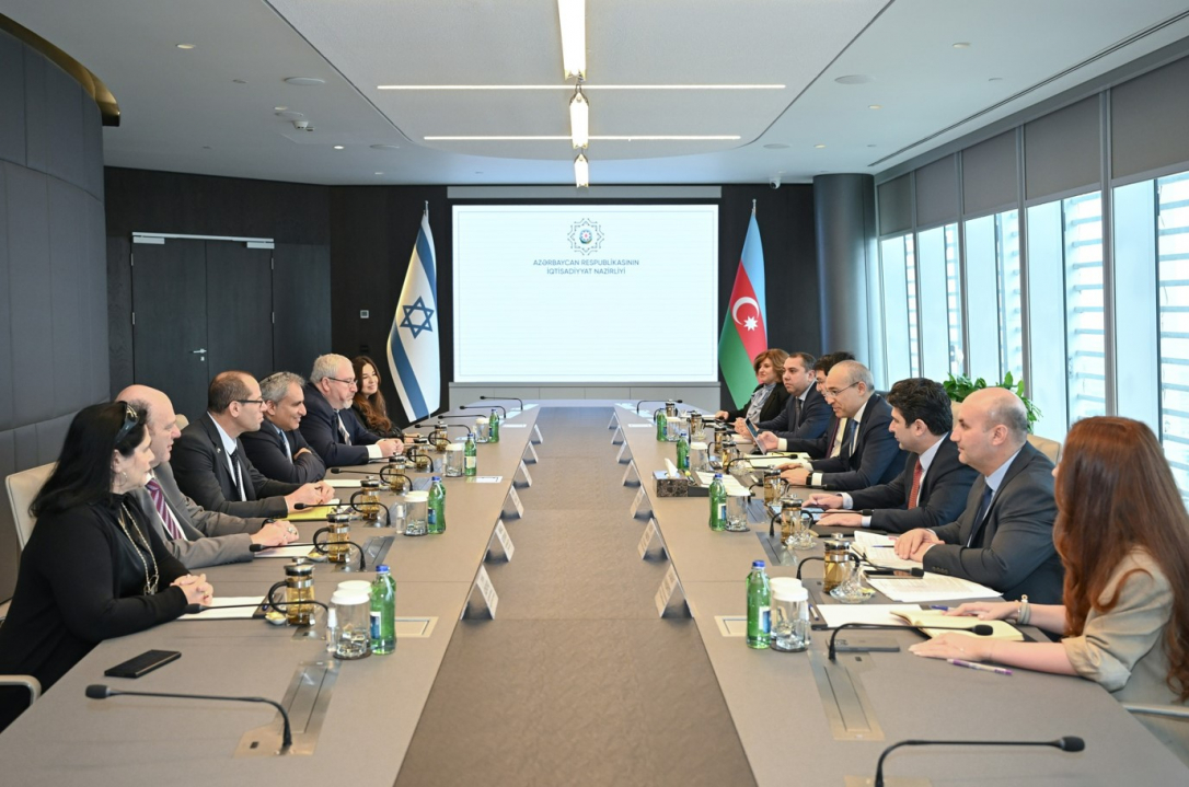 Азербайджан и Израиль на пути к усилению экономического партнерства
