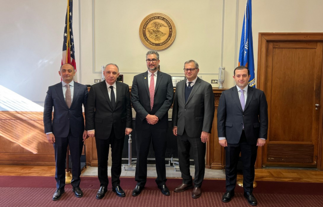 Кямран Алиев укрепляет связи Азербайджана с США в сфере юстиции