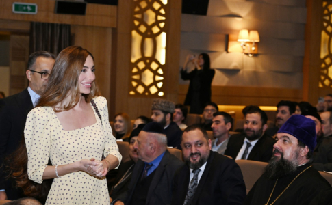 Арзу Алиева приняла участие в презентации документального фильма «Гармония»