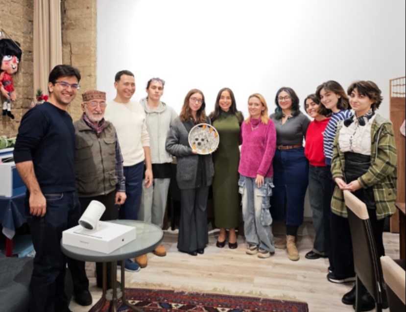 Лейла Алиева встретилась с творческим коллективом ANİMAFİLM Studio