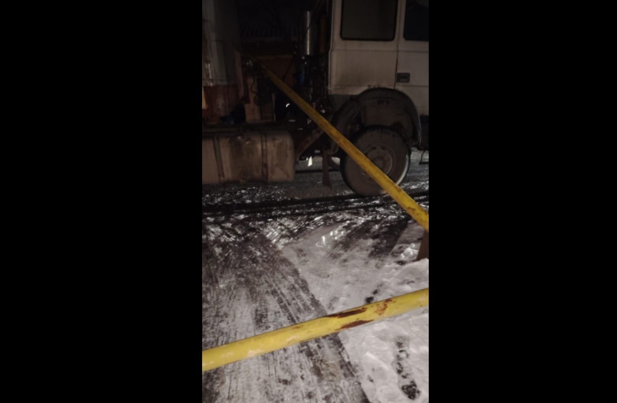 Автомобиль повредил газопровод в Джульфе 1 Автомобиль повредил газопровод в Джульфе