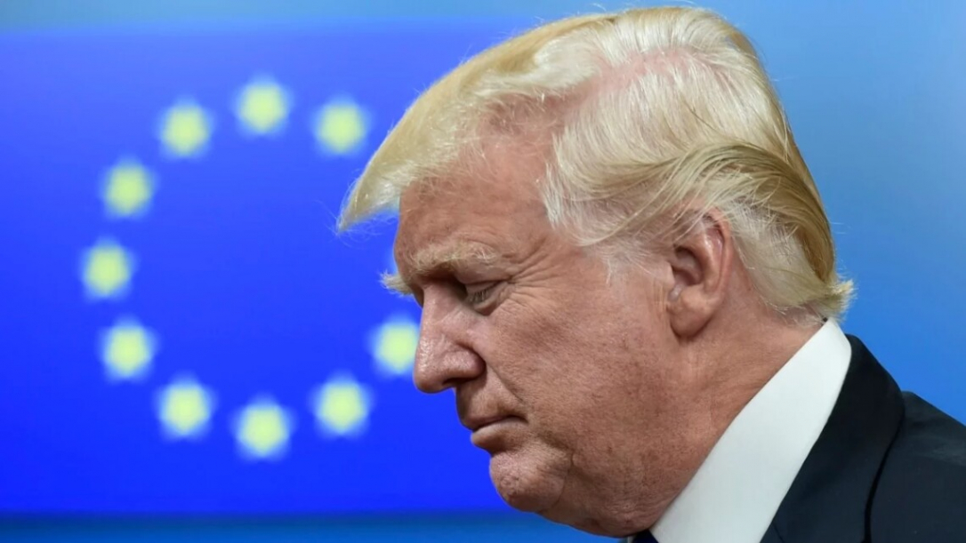 В США заговорили о стремлении Трампа разрушить Евросоюз