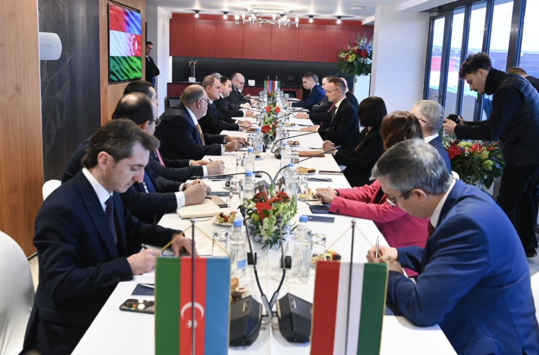 Азербайджан и Венгрия открывают новые горизонты стратегического партнёрства