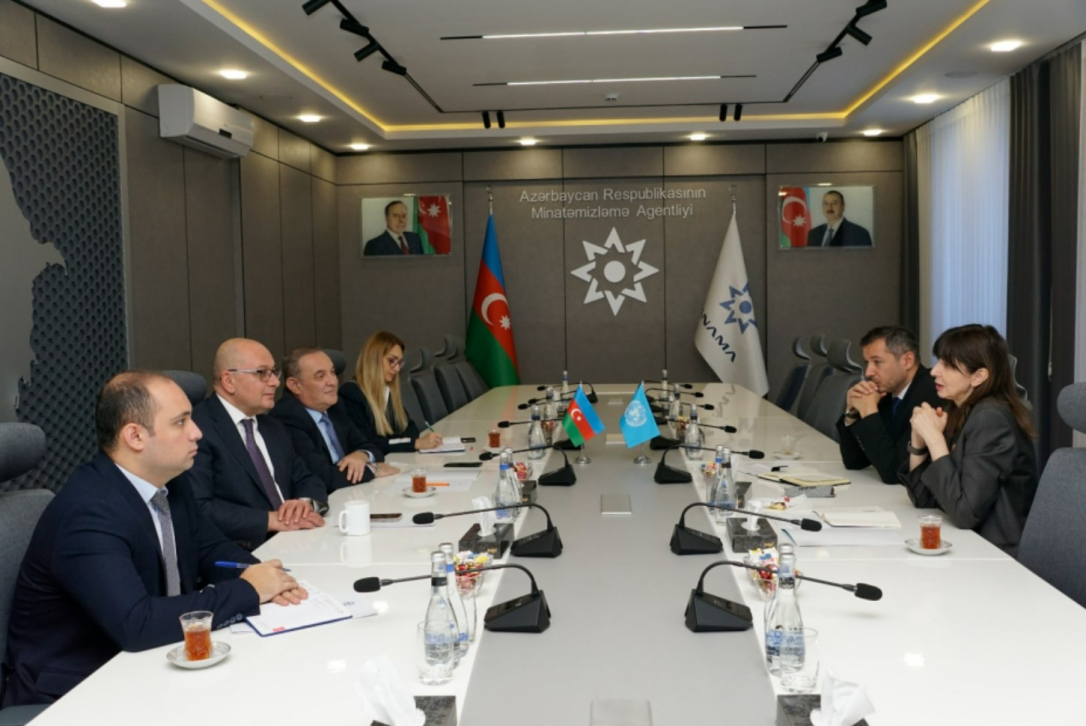 ANAMA и ООН обсудили разминирование освобождённых территорий