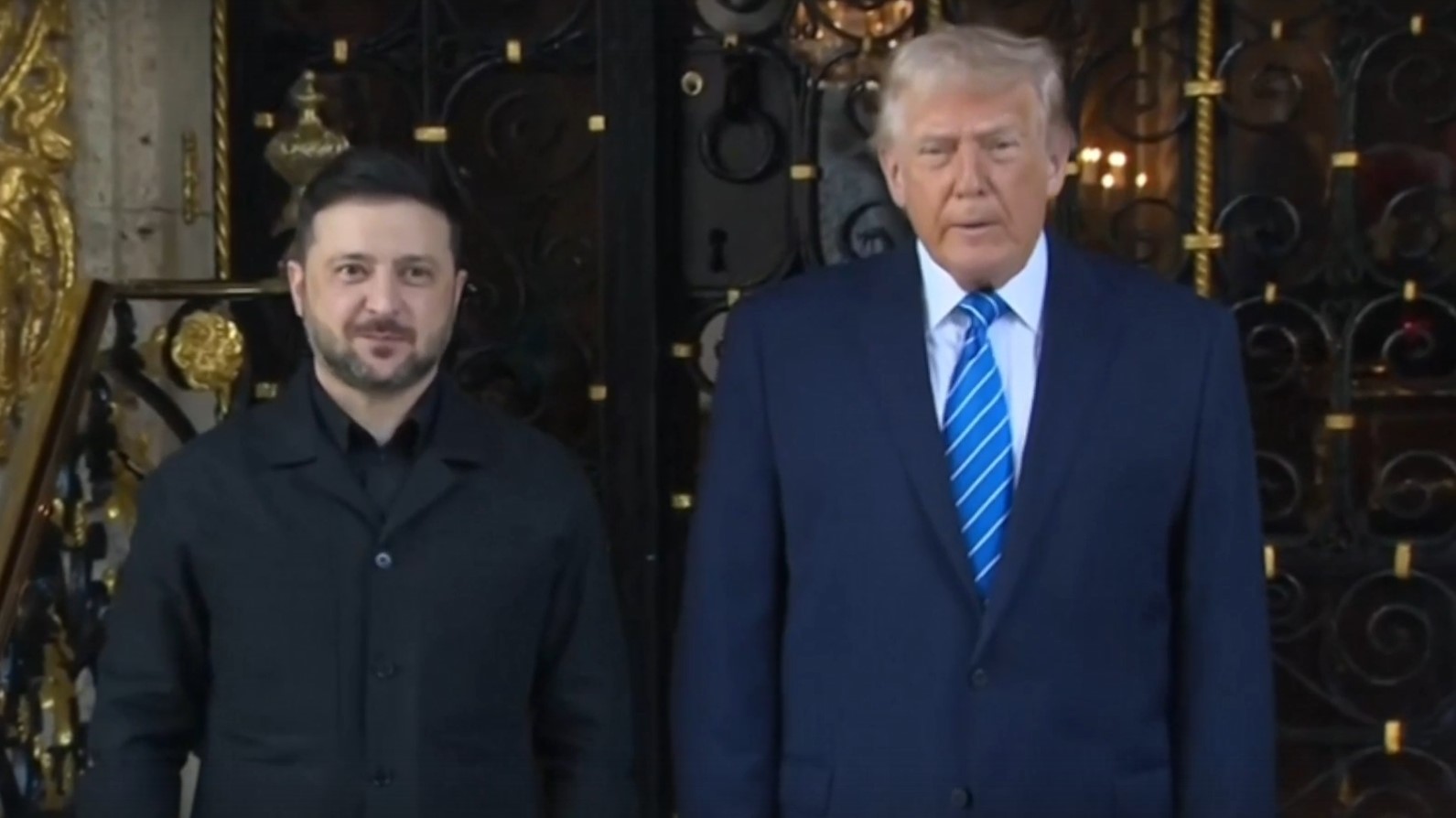 Трамп и Зеленский встретились в США 1 Трамп и Зеленский встретились в США