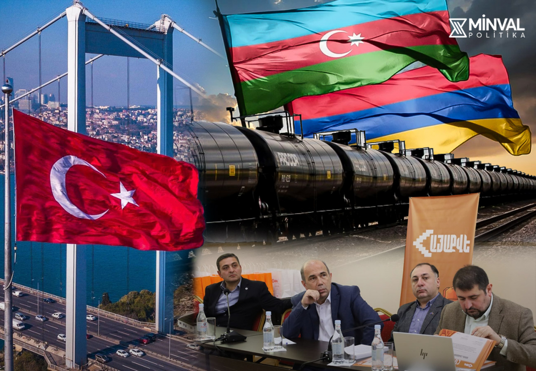 Армянские реваншисты призывают к бойкоту азербайджанского топлива, облачившись в турецкую одежду