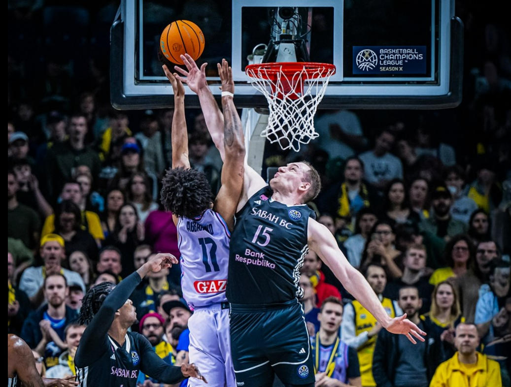 Баскетболисты «Сабаха» проиграли немецкой «Альбе»