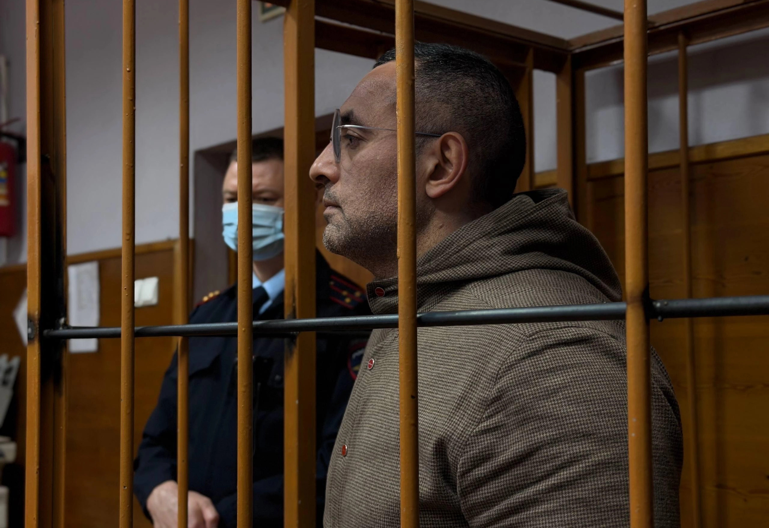 Суд в Екатеринбурге арестовал «нового лидера азербайджанцев на Урале» 1 Суд в Екатеринбурге арестовал «нового лидера азербайджанцев на Урале»