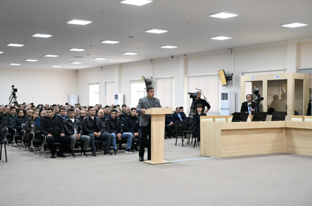 Потерпевшие выступили в Баку с показаниями по делу Варданяна