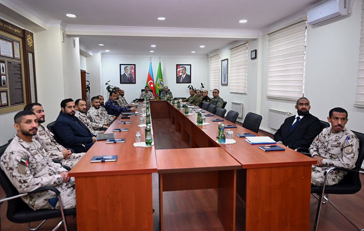 Азербайджан и ОАЭ готовят масштабные совместные учения