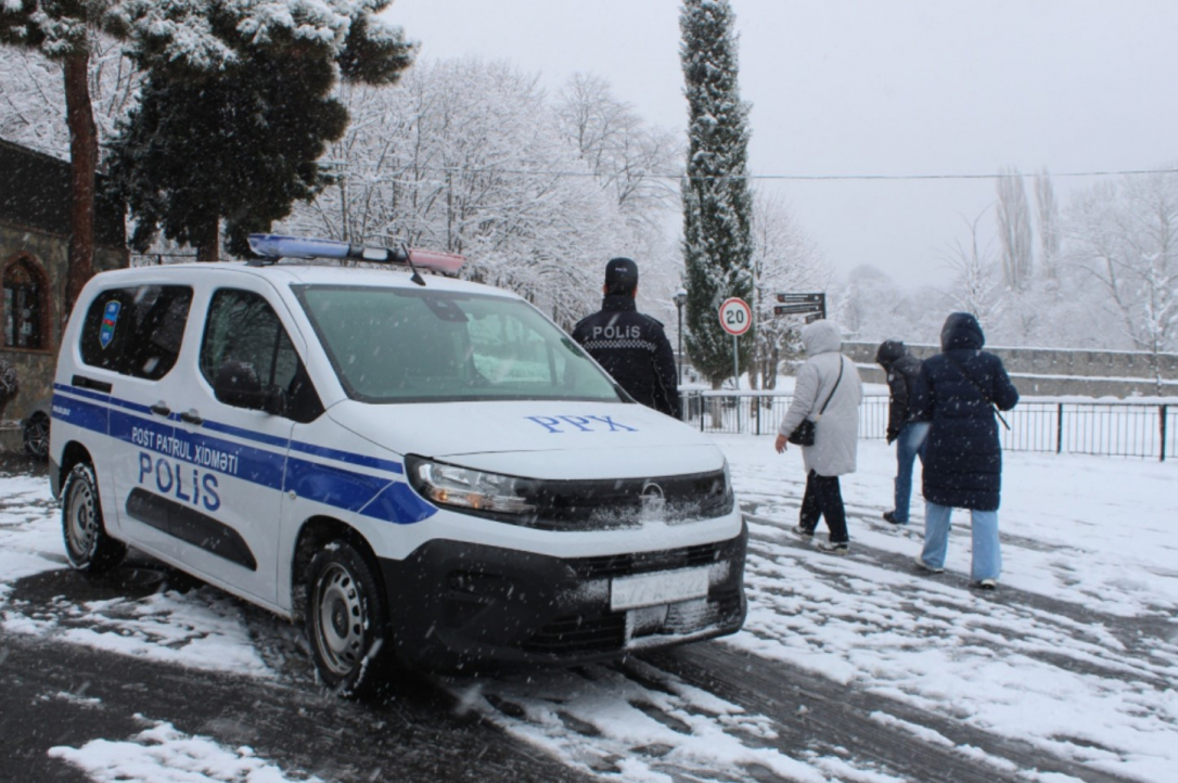 Полиция перешла на усиленный режим работы