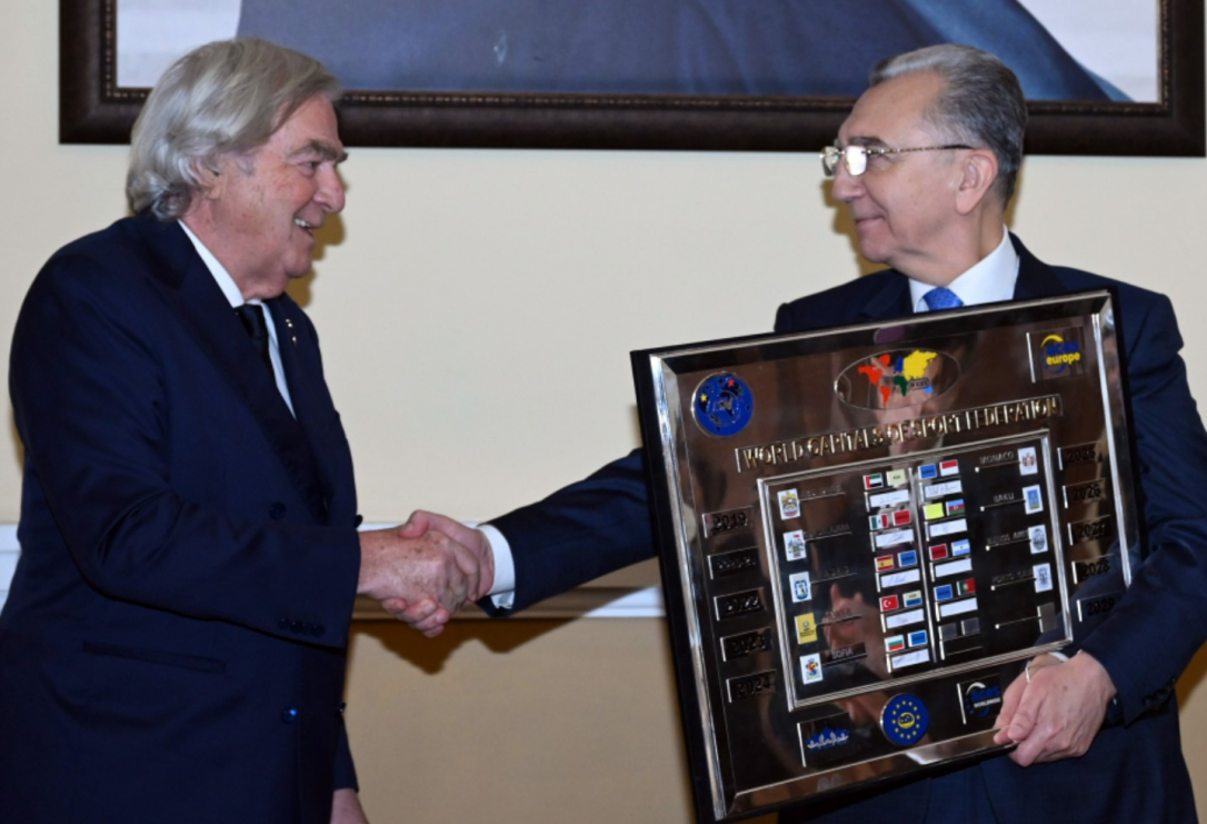 Баку стал «Мировой спортивной столицей»