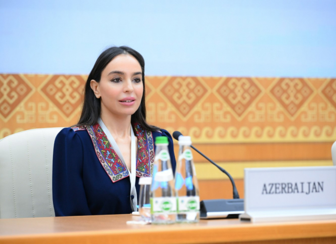 Лейла Алиева приняла участие в международной конференции в Туркменистане
