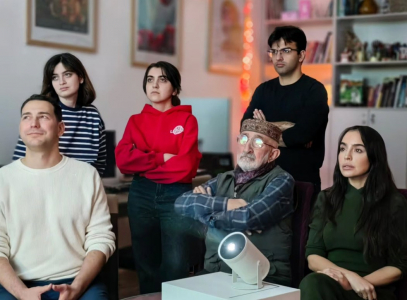 Лейла Алиева обнародовала публикацию о посещении Дома анимации