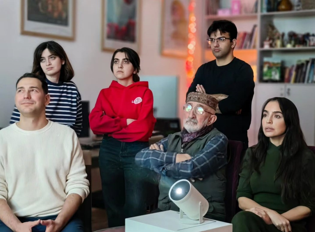 Лейла Алиева обнародовала публикацию о посещении Дома анимации