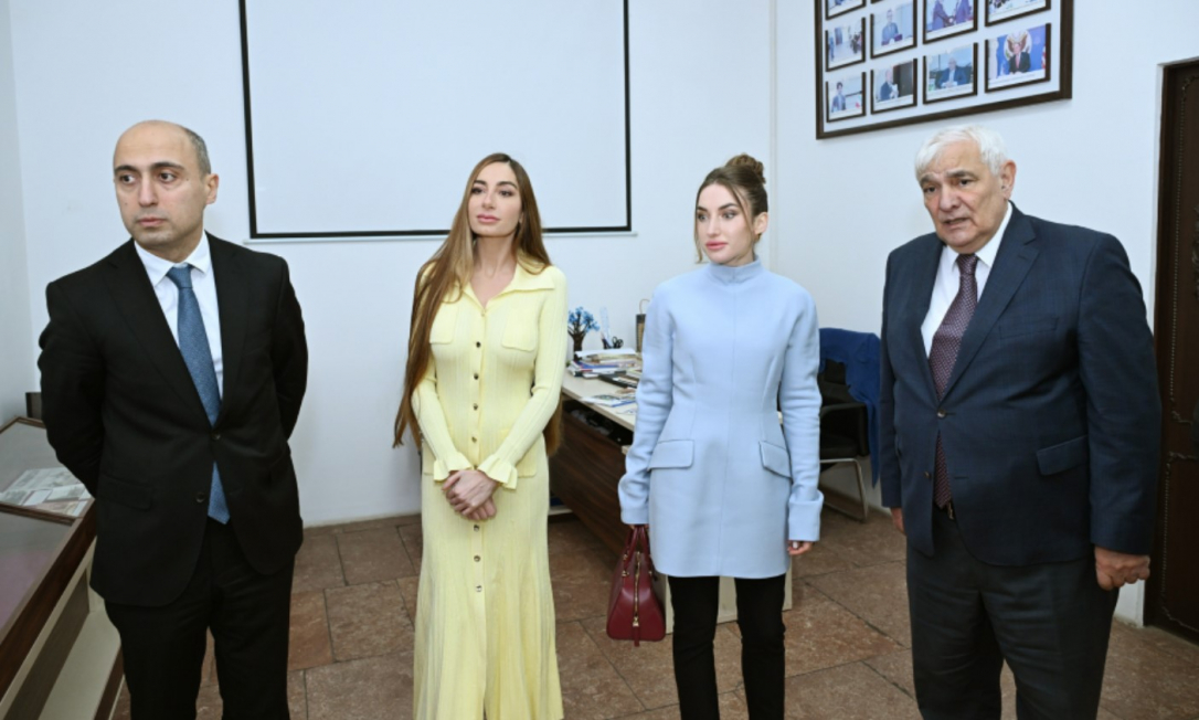 Алена Алиева представила платформу "Азербайджанский язык"