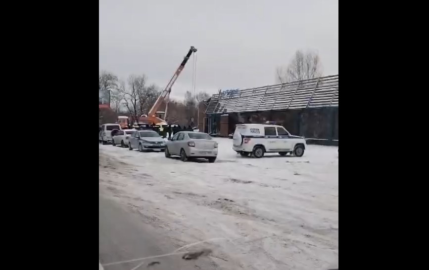 В Екатеринбурге сносят кафе Акифа Сафарова