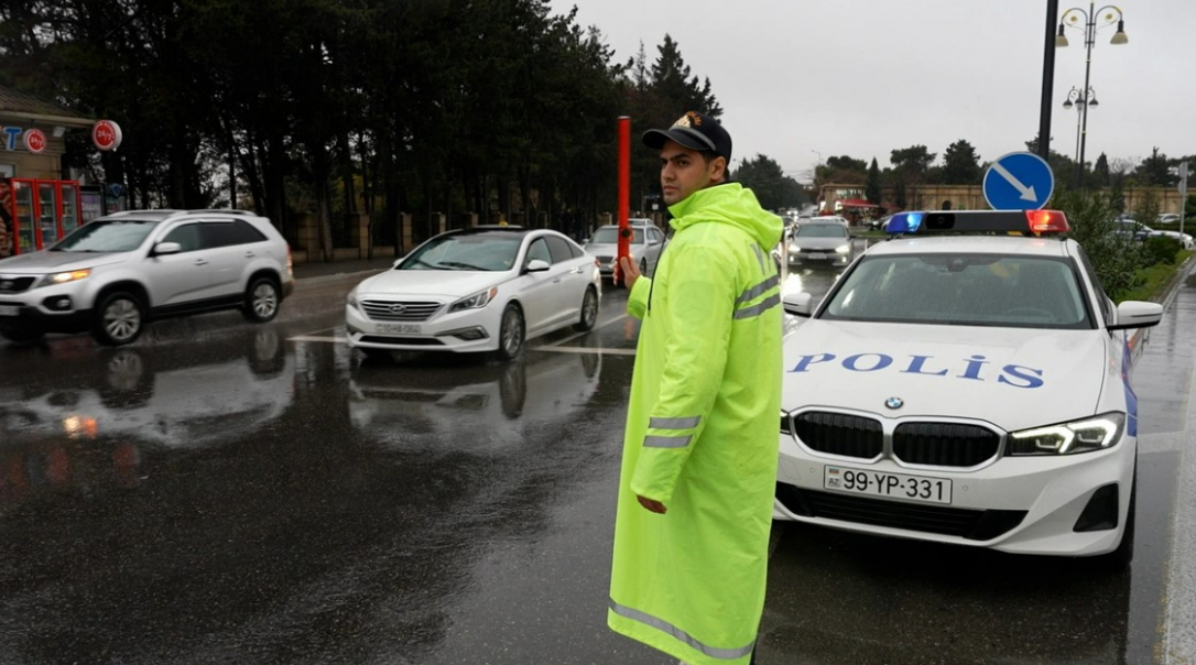 Полиция из-за непогоды работает в усиленном режиме