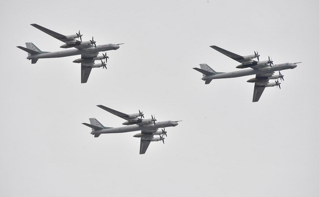 Россия и Китай устроили совместный патруль у границ Японии