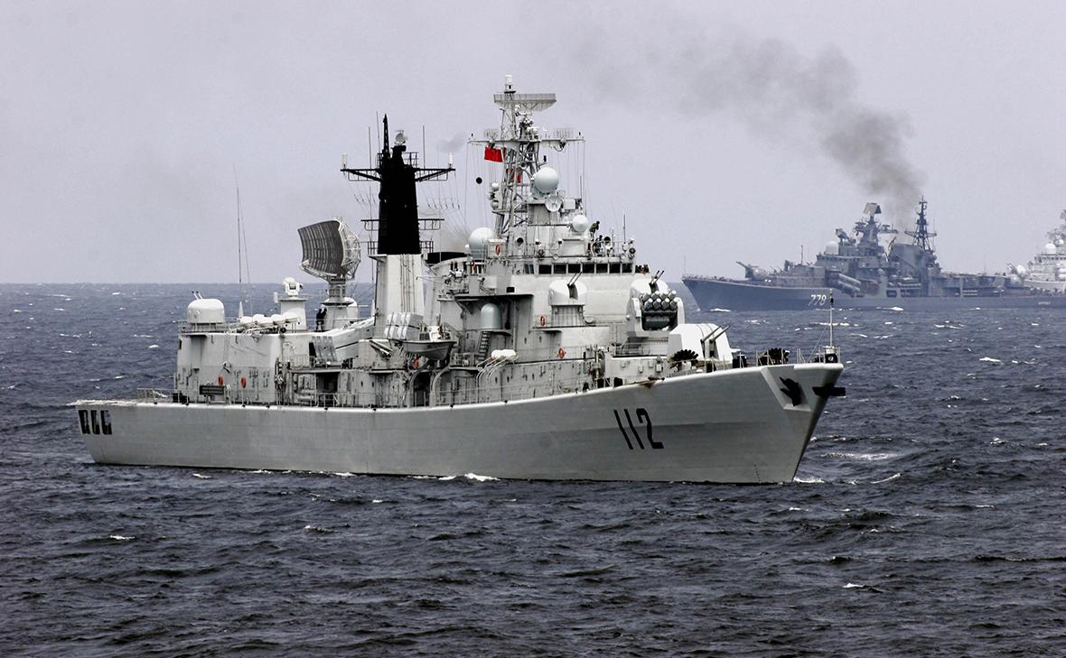 Китай начал масштабные военные учения вблизи Тайваня