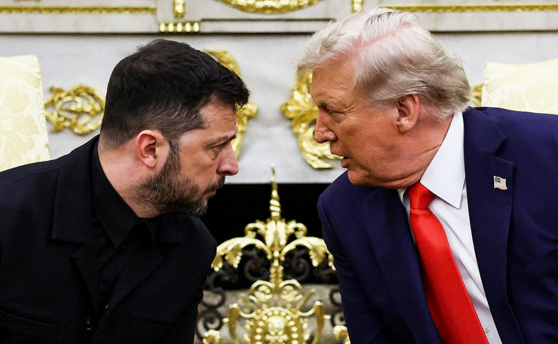 зеленский трамп