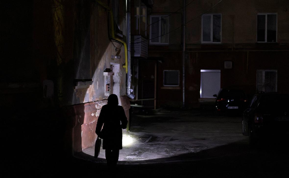В Украине более миллиона человек остались без света 1 В Украине более миллиона человек остались без света
