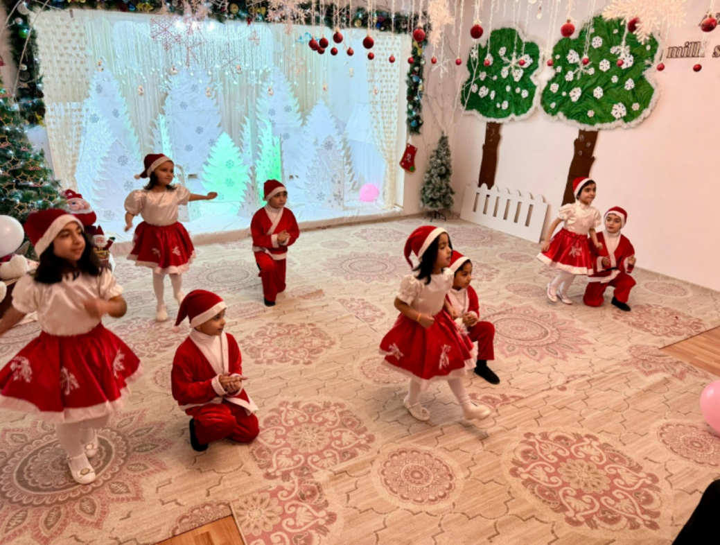 Лейла Алиева организовала новогоднее мероприятие в детском доме в Гяндже