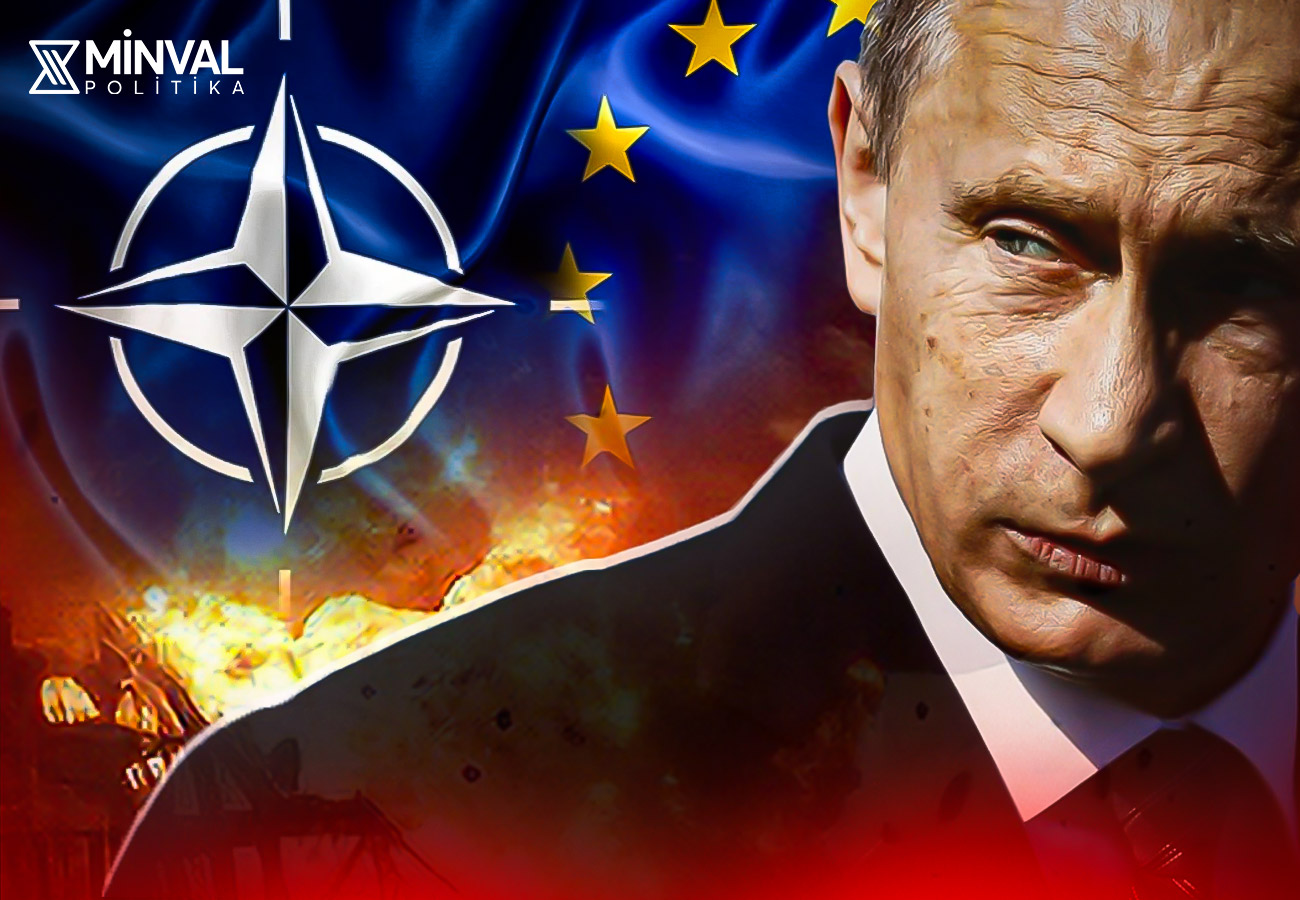 Путин резко заговорил о войне с Европой — что стоит за угрозой? 1 Путин резко заговорил о войне с Европой — что стоит за угрозой?