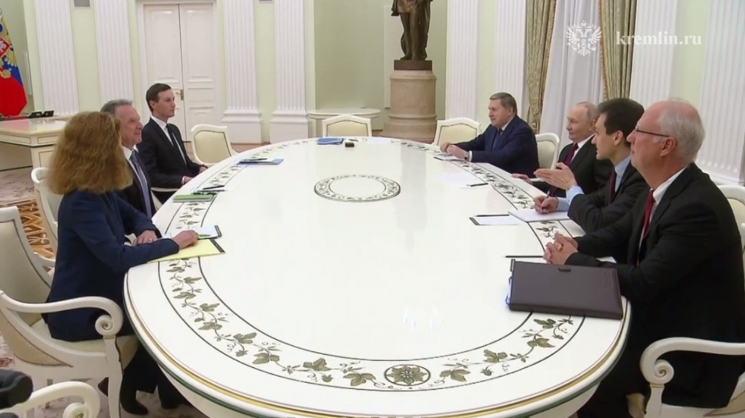 Первая встреча Путина и Кушнера вызвала неожиданное признание Ушакова