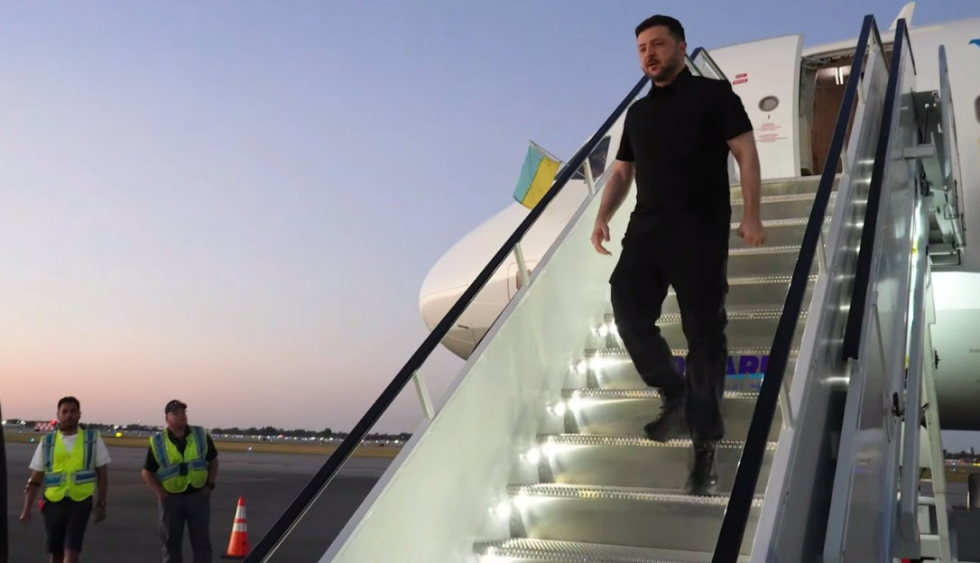 Зеленский прибыл в Майами