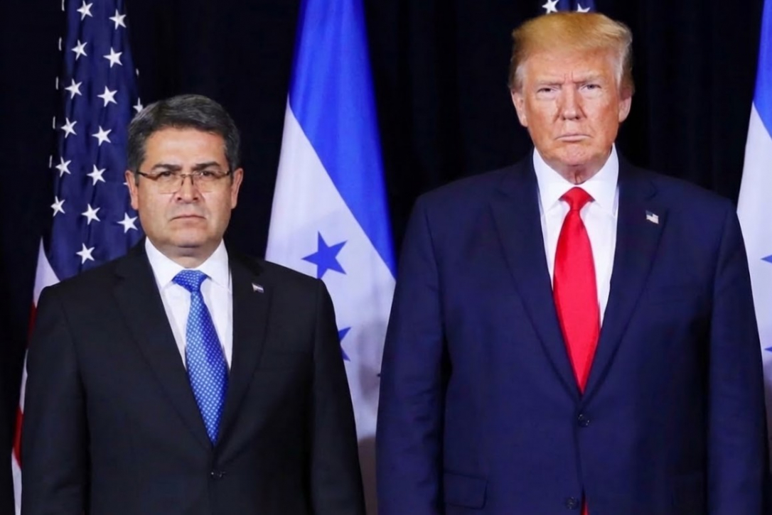 Трамп помиловал замешанного в торговле наркотиками экс-главу Гондураса