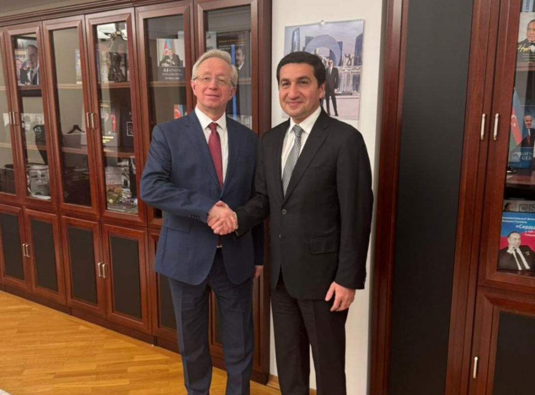 Гаджиев обсудил региональные и международные вопросы с Галузиным