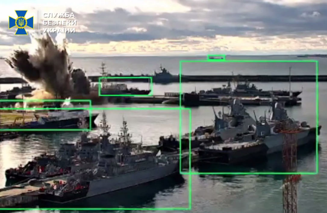 Уничтожение российской субмарины в Чёрном море - диаметральные версии одного инцидента