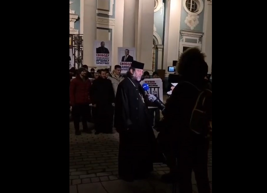 Пашинян проигнорировал прихожан Армянской Церкви в Санкт-Петербурге