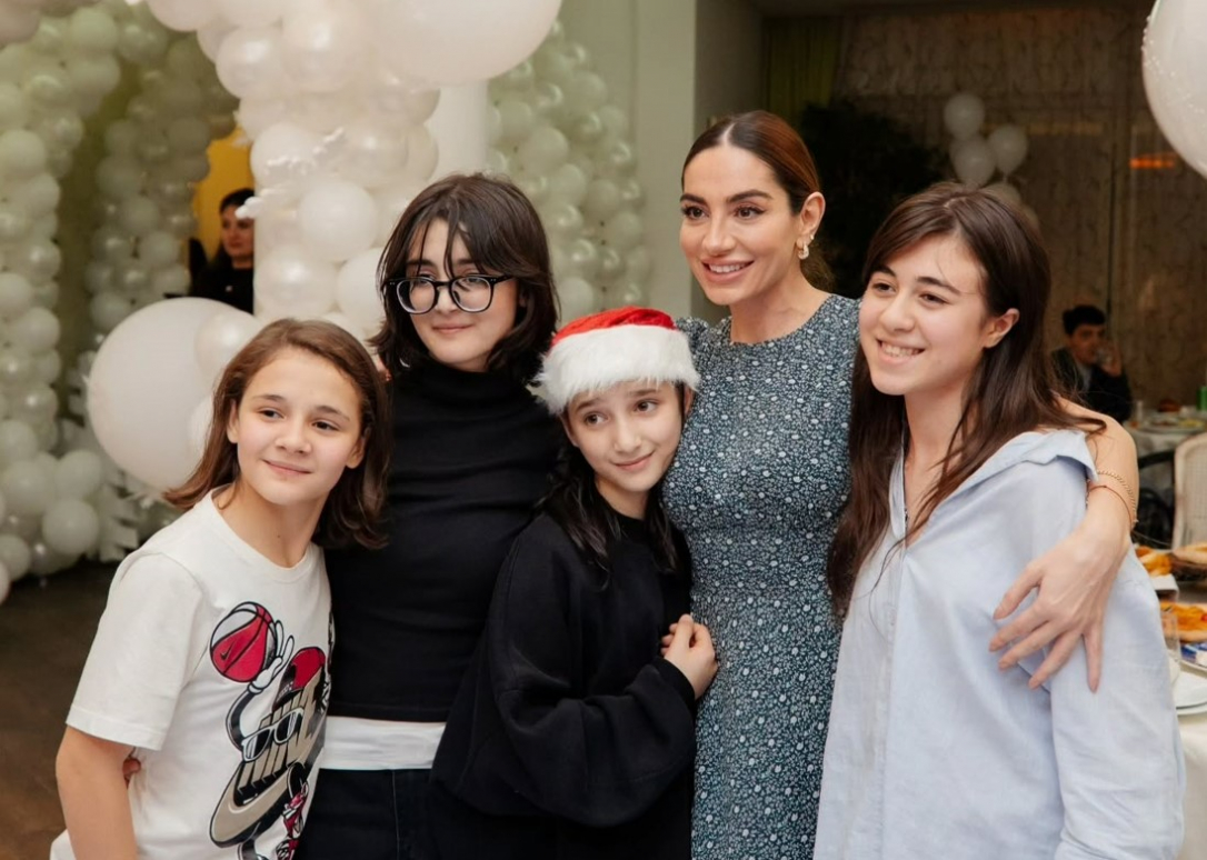 Арзу Алиева обнародовала публикацию о праздничном мероприятии для детей