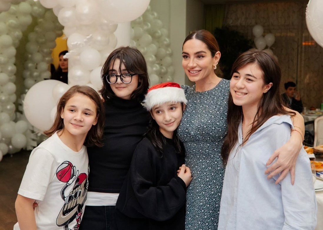 Арзу Алиева обнародовала публикацию о праздничном мероприятии для детей