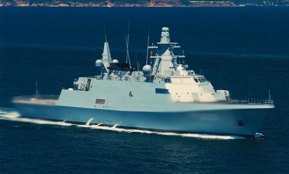 Турция впервые поставила боевой корабль стране-члену ЕС и НАТО