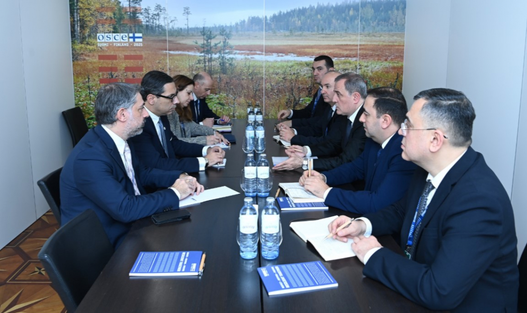 В рамках заседания ОБСЕ обсуждены приоритеты сотрудничества Азербайджана и Кипра