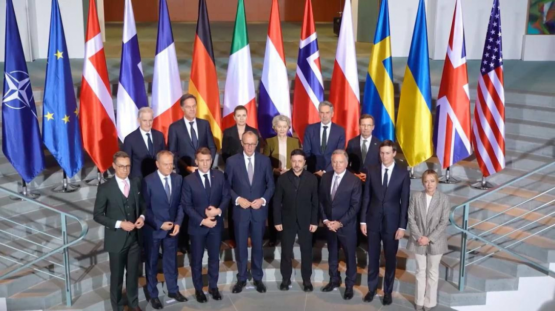 План гарантий безопасности: Европа готова действовать в случае нового нападения на Украину