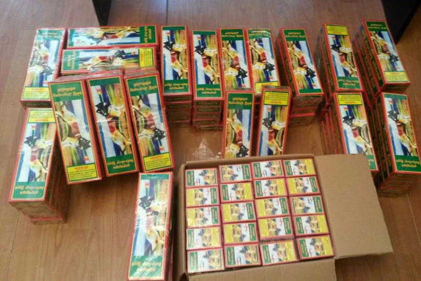 В Баку задержан продавец пиротехники