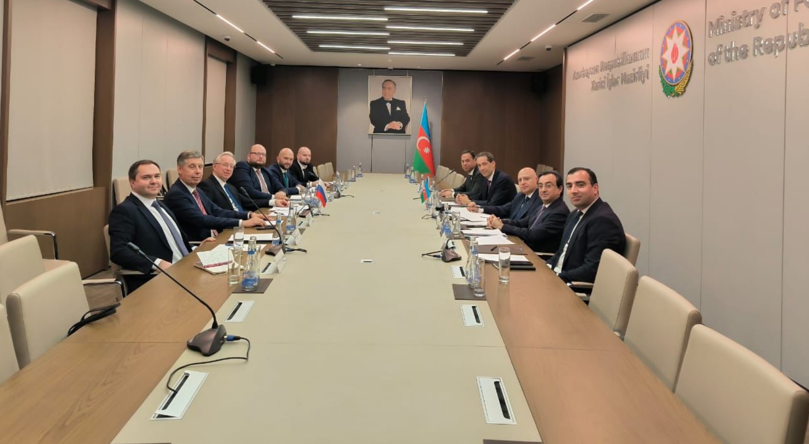 Азербайджан и Россия обсуждили новые возможности сотрудничества