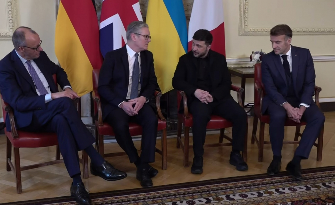 На встрече в Лондоне по Украине обсуждались гарантии безопасности