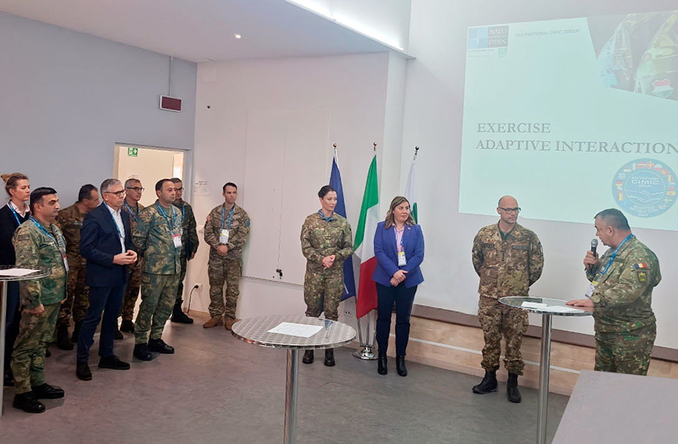 Азербайджанская делегация приняла участие в учениях Adaptive Interaction 2025