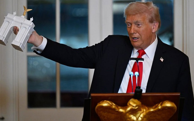 Трамп заявил, что в Вашингтоне построят Триумфальную арку