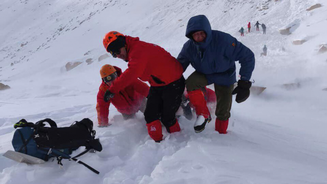 В горах Казахстана погибли альпинисты