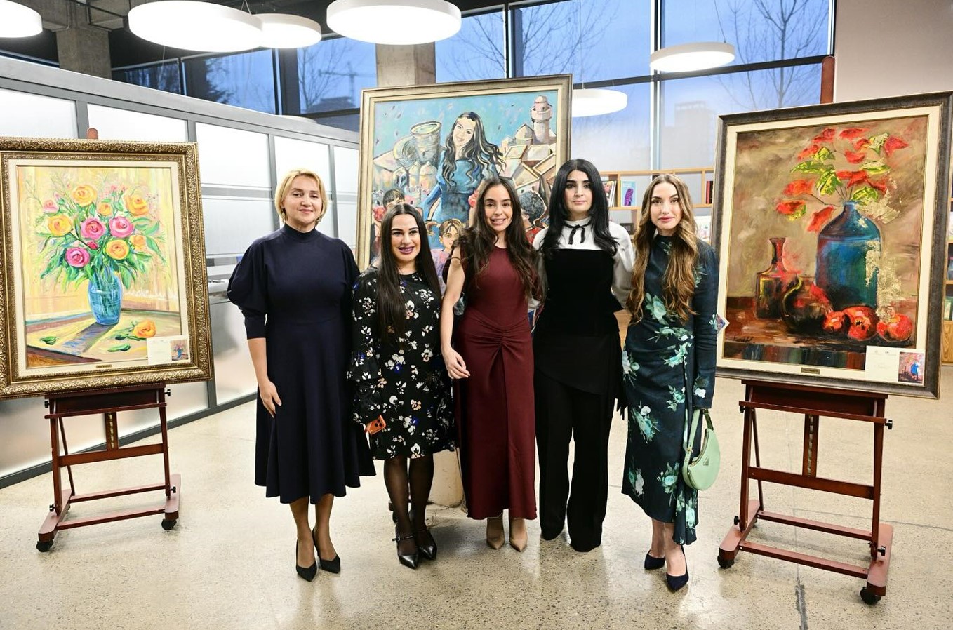 Алёна Алиева поделилась кадрами из Центра инклюзивного развития и творчества DOST