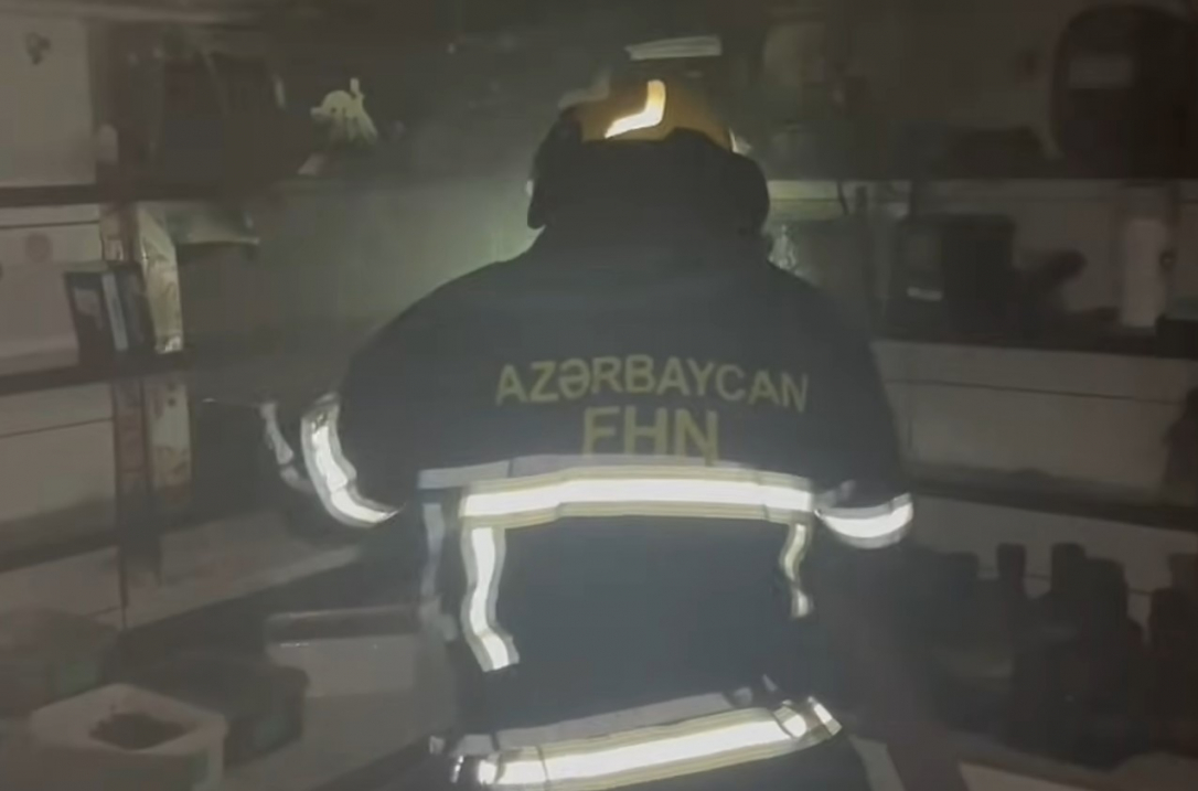 Мгновенная реакция МЧС спасла от пожара в бакинском ресторане