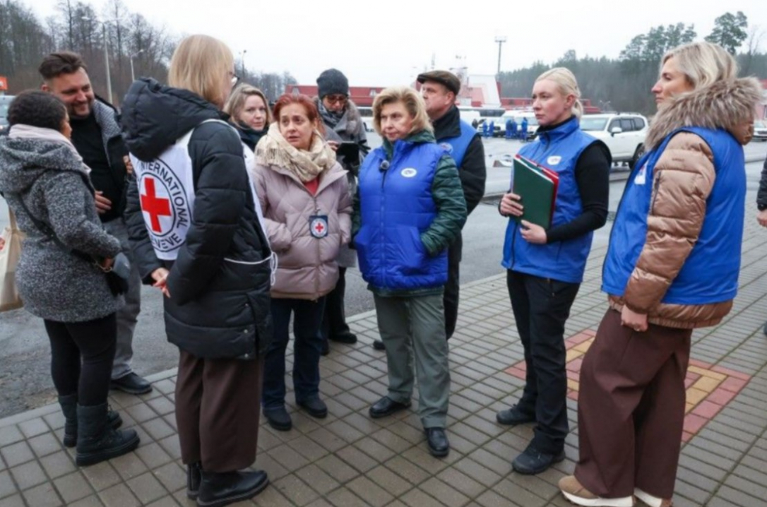 Украина при помощи Беларуси содействует возвращению россиян к родным