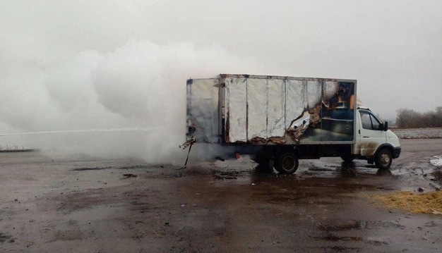 Украинский дрон ударил по конвою в Дагестане: есть жертвы