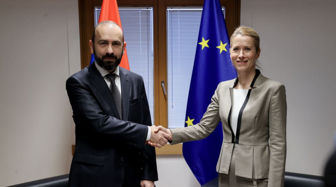 Мирзоян укрепляет отношения Армении с ЕС в Брюсселе